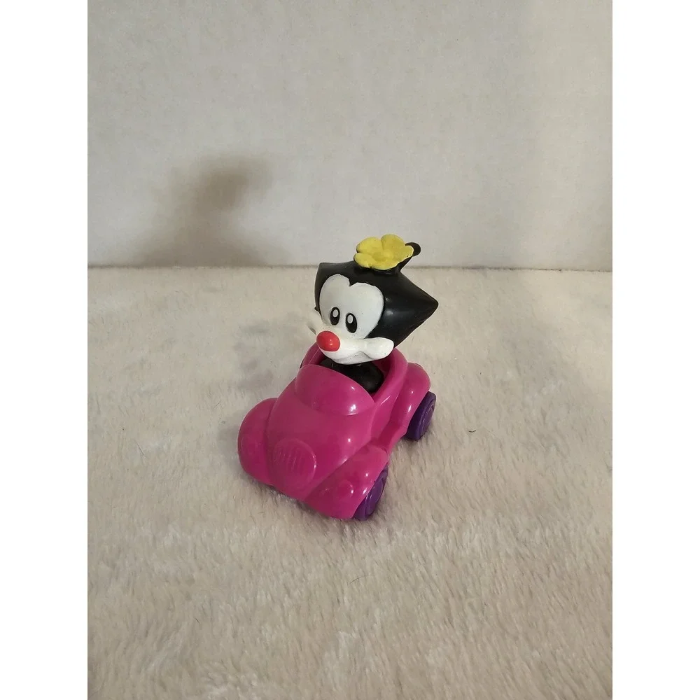 Animaniacs Dot Warner Pull Back Car Toy Carl's‎ Jr 1998 Warner Bros